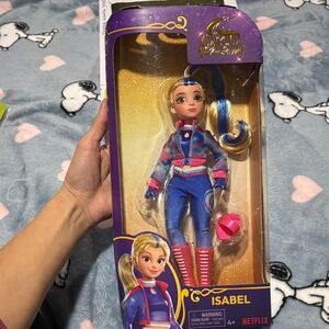 Isabel Fashion Doll with Blue Outfit